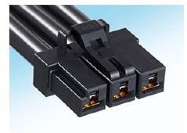 DF60AR-3S-10.16C, Power to the Board 3POS SOCKET 65A R KEY AWG 12 to 8