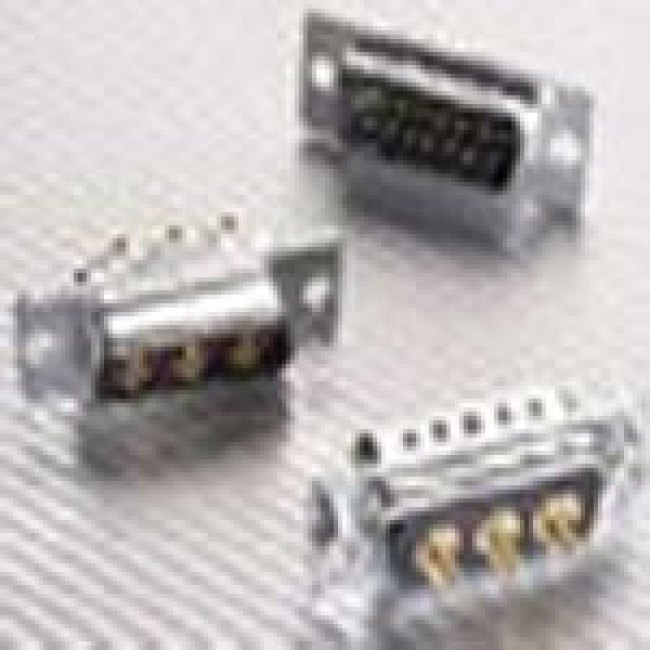 FCC17-A15SA-410, Filtered D-Subminiature, Input Output Connectors, 15pin, Socket, 470pF