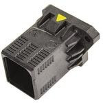 09574110501201, Conn Housing RCP Crimp ST Panel Mount Black