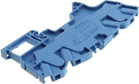 1SNK706022R0000, TERMINAL BLOCK, DINRAIL, 4POS, 10AWG