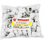 FD-2431, TV штекер угловой на кабель под винт FD-2431, TV штекер угловой на кабель под винт