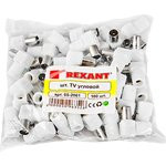 FD-2431, TV штекер угловой на кабель под винт FD-2431, TV штекер угловой на кабель под винт