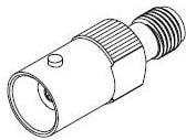 73386-0041, RF Adapters - Between Series BNC JACK TO SMA JACK 73386-0041, RF Adapters - Between Series BNC JACK TO SMA JACK