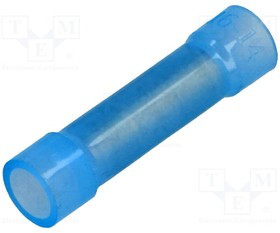BM80260, Наконечник: втулка соединительная, изолированный, медь, луженые