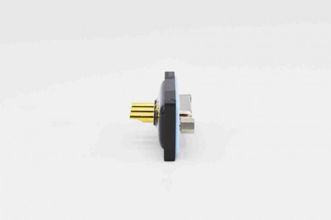 SDF-V15-113L011, SDF 15 Way Vertical PCB D-sub Connector Plug, 2.74mm Pitch, with 4-40 Screw Locks SDF-V15-113L011, SDF 15 Way Vertical PCB D-sub Connector Plug, 2.74mm Pitch, with 4-40 Screw Locks