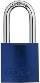 45233, Key Weatherproof Aluminium Padlock, Keyed Alike, 6mm Shackle, 38.5mm Body