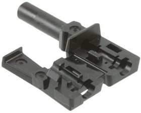 HFBR-4532Z, Разъем VL одинарный черный безобжимной с фиксацией