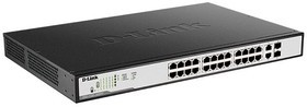 DL-DGS-1100-26MPPV2/A3A, Настраиваемый L2 коммутатор,PoE