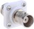 R141277000, jack Flange Mount BNC Connector, 50, Clamp Termination, Straight Body R141277000, jack Flange Mount BNC Connector, 50, Clamp Termination, Straight Body