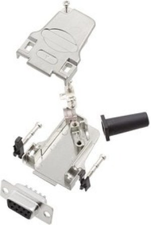 L17D45ZF09-RG+L77SDE09S, Разъем D Sub, With Backshell, DB9, Standard, Гнездо, D45ZF-RG, 9 контакт(-ов), DE, Пайка L17D45ZF09-RG+L77SDE09S, Разъем D Sub, With Backshell, DB9, Standard, Гнездо, D45ZF-RG, 9 контакт(-ов), DE, Пайка