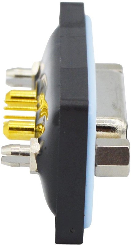 CDFV7W2213L251, Комбинированный разъем D Sub, IP67, NANOOK Series, DA-7W2, Гнездо, 7 контакт(-ов) CDFV7W2213L251, Комбинированный разъем D Sub, IP67, NANOOK Series, DA-7W2, Гнездо, 7 контакт(-ов)