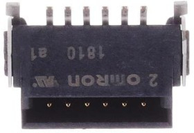 XH5E-1215-1N, Board to Board &amp; Mezzanine Connectors Half-pitch 12pin SMT Plug Straight