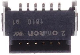 XH5E-1215-1N, Board to Board & Mezzanine Connectors Half-pitch 12pin SMT Plug Straight XH5E-1215-1N, Board to Board & Mezzanine Connectors Half-pitch 12pin SMT Plug Straight