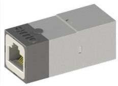 EN-70e, Modular Connectors / Ethernet Connectors 1 Gb/s Network Isolator, straight, economy version