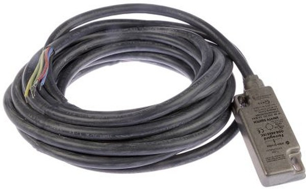440N-G02143, 440N Series Magnetic Non-Contact Safety Switch, 24V dc, Stainless Steel Housing, 2NC, 6m Cable 440N-G02143, 440N Series Magnetic Non-Contact Safety Switch, 24V dc, Stainless Steel Housing, 2NC, 6m Cable