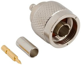 082-5375, RF Connectors / Coaxial Connectors STRT PLG RG58/141