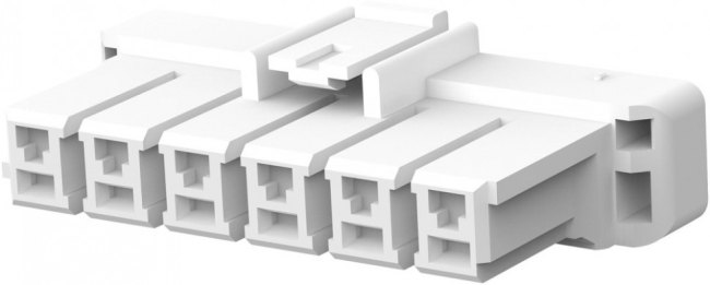 1376391-1, 5mm 1x4P 4 1 P=5mm Rectangular Connectors Housings