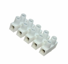 HE4WPR/05, Barrier Terminal Blocks 5P 10mm Spacing Feed-Thru Flat Base