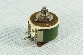 Резистор переменный, поворотный 1,0кОм, ширина 35мм, СП5-30-1-15Д
