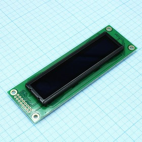 WEH002002ALPP5N00100, OLED 20x2, символьный, желтый WEH002002ALPP5N00100, OLED 20x2, символьный, желтый