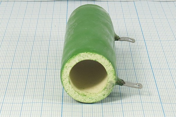 Резистор постоянный 120 Ом, 50Вт, размер 29.0x 90.0мм, 10%, WW, ПЭВ; Р 120 \ 50\ 29,0x 90,0\10\WW\2C\ПЭВ\