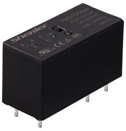 Реле R2G1CH012, 1CO, 16A(250VAC/30VDC), 12VDC, растр. 5mm Реле R2G1CH012, 1CO, 16A(250VAC/30VDC), 12VDC, растр. 5mm