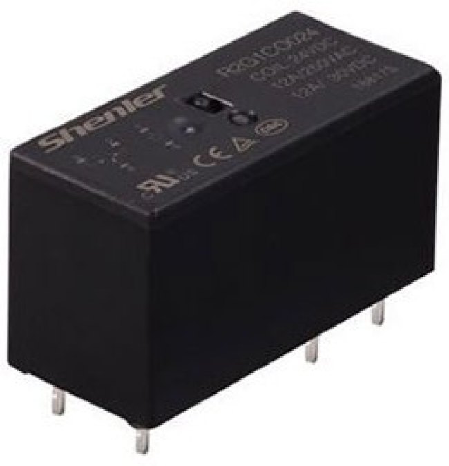Реле R2G1CH012, 1CO, 16A(250VAC/30VDC), 12VDC, растр. 5mm