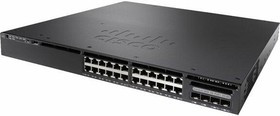 Коммутатор (свитч) Cisco WS-C3650-24TS-S