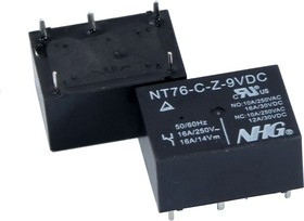 NT76-C-Z-DC9V-0.45W FORWARD, Реле