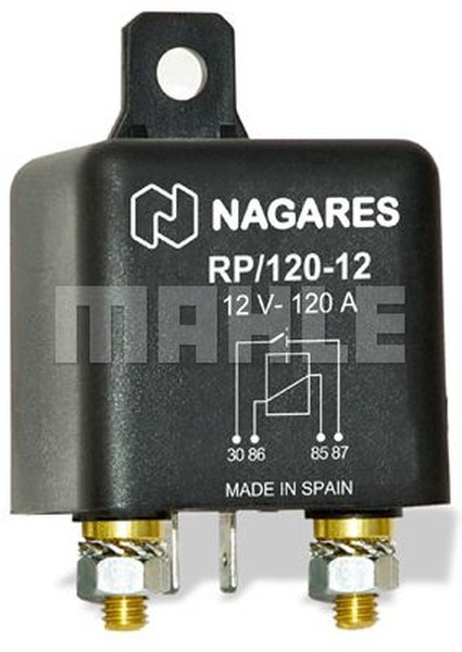 MR103, Реле рабочего тока