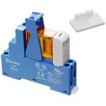 48.52.8.024.0060SPA, Модуль интерфейсных реле 2пер. 24VAC, 8A/ 250VAC