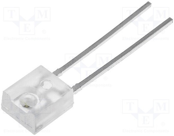 QEE113, ИК-передатчик, прозрачная, 7,5мВт, 50°, -p макс: 940нм, THT, 100мА