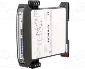 LXT-81U-D, Преобразователь: температуры, 20-30ВDC, 0-70°C, IP20