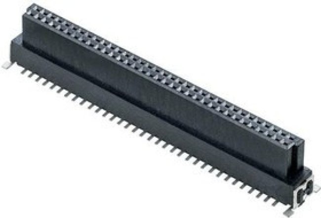 M55-6016842R, Board to Board & Mezzanine Connectors 68P 1.27 SMC Female Vertical SMT Type M55-6016842R, Board to Board & Mezzanine Connectors 68P 1.27 SMC Female Vertical SMT Type
