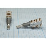 Резистор переменный поворотный 50кx4\A\13мм\KC6x30\37Z; №4609 РПвр 50кx4\A\13мм\KC6x30\37Z\