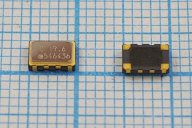Термокомпенсированный кварцевый генератор 19.68МГц, 2.5ppm/-30~+75C, гк 19680 \VCTCXO\SMD05032C4\ SI
