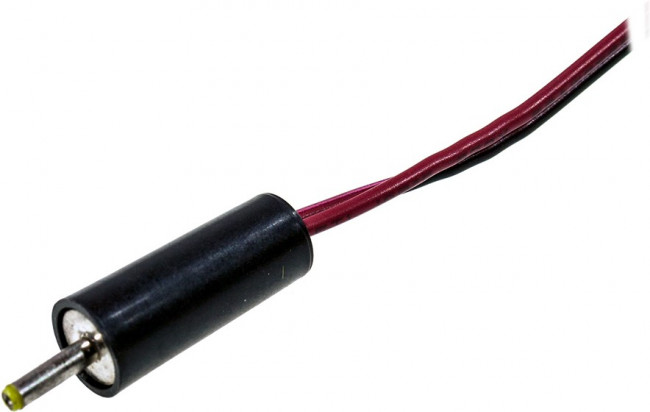 207-0025A/2.5*0.7MM, 7-0025a/2,5*0,7mm, Разъем питания штырьковый с кабелем 1м