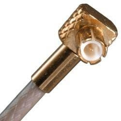 133-9402-101, RF Connectors / Coaxial Connectors MCX Non-Magnetic Plg Asmbly R/A Cbl RG17 133-9402-101, RF Connectors / Coaxial Connectors MCX Non-Magnetic Plg Asmbly R/A Cbl RG17