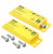 RE21-SAC, RE21 Series Magnetic Non-Contact Safety Switch, 30V dc, Plastic Housing, NC, M8