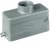 19300161442, Heavy Duty Power Connectors METAL HOOD HAN 16B 1 LVR LCKING