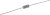 ER74100RJT, 100 Wire Wound Resistor 3W ±5% ER74100RJT
