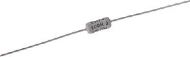 ER74100RJT, 100 Wire Wound Resistor 3W ±5% ER74100RJT