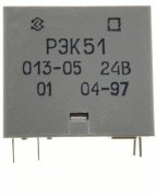 РЭК51 РВИМ.647612.013-05, Реле электромагинтное низкочастотное