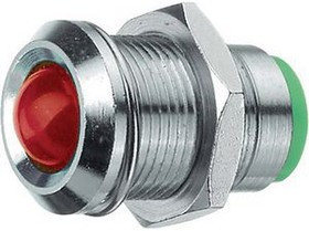 AMBD120, LED Indicator, Adapter, Fixed, Red, AC / DC, 230V