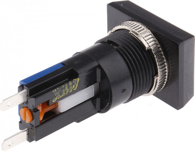 TH501000000, Illuminated Push Button Switch, Momentary, Panel Mount, 16mm Cutout, SPDT TH501000000, Illuminated Push Button Switch, Momentary, Panel Mount, 16mm Cutout, SPDT