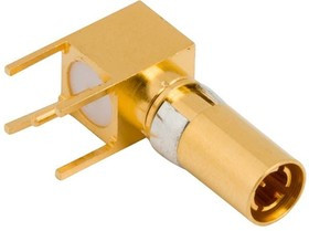 282116-75, RF Connectors / Coaxial Connectors 1.0/2.3 DIN STR JACK 75 OHM