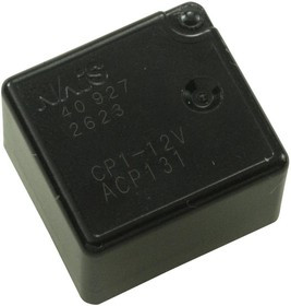 CP1-12V, Automotive Relays 20A 12VDC 1 FORM C PCB