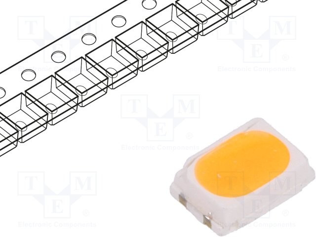 PS2P-TFPE-GP, LED; SMD; 3020; white warm (gold plus); 19.4?22lm; 2200-2500K; 80 PS2P-TFPE-GP, LED; SMD; 3020; white warm (gold plus); 19.4?22lm; 2200-2500K; 80