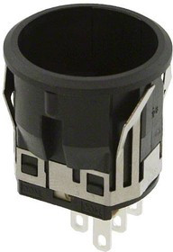 LB15CKW01, Pushbutton Switches SPDT On-(On) ROUND