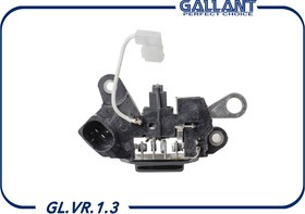 Реле регулятор напряжения ВАЗ 1118,2170 ВАЗ 1118,2170 в сб с щеточ.узлом, для генер. 9402- GALLANT GL.VR.1.3